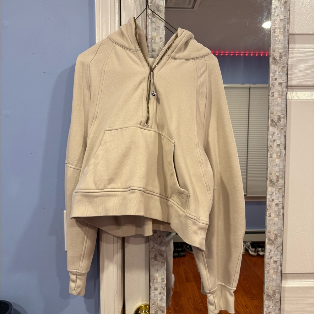 Lululemon Scuba Oversized Half-Zip Hoodie